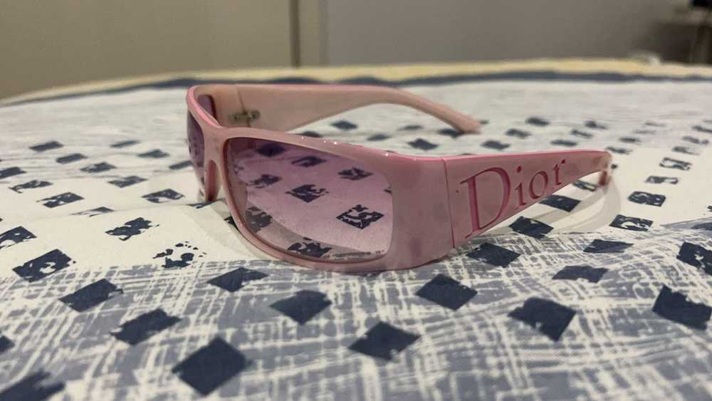 Dior Vintage Dior YOUR DIOR 2 Pink Sunglasses Y2K… - image 3