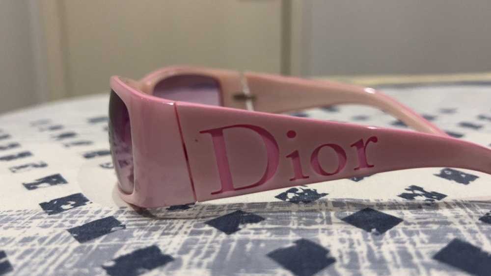 Dior Vintage Dior YOUR DIOR 2 Pink Sunglasses Y2K… - image 4