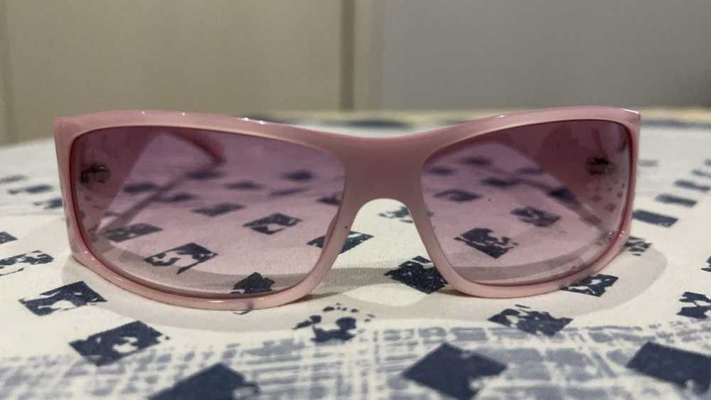 Dior Vintage Dior YOUR DIOR 2 Pink Sunglasses Y2K… - image 6