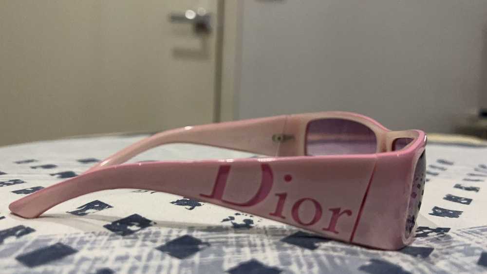 Dior Vintage Dior YOUR DIOR 2 Pink Sunglasses Y2K… - image 7