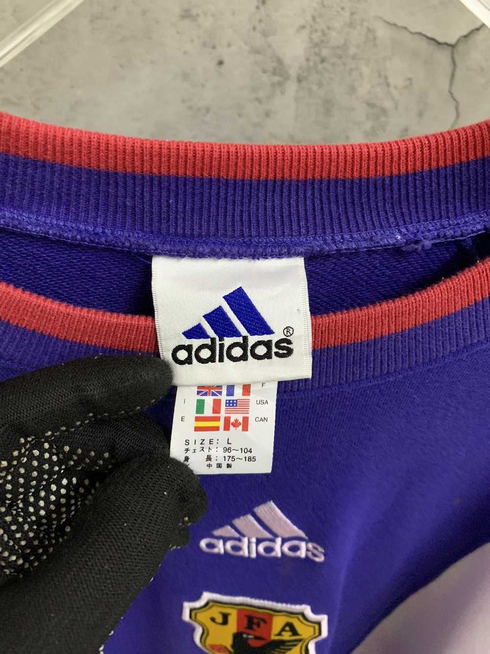 Adidas × Japanese Brand × Soccer Jersey Vintage A… - image 4
