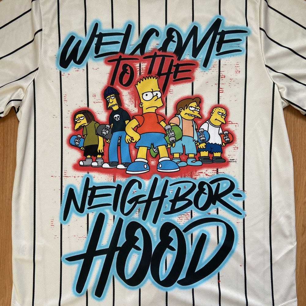 The Simpsons The Simpsons Welcome to the Hood Basebal… - Gem