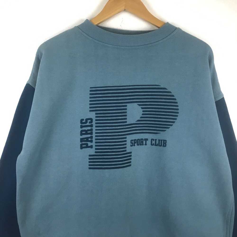 Other × Streetwear × Vintage Vintage Paris Sport … - image 2