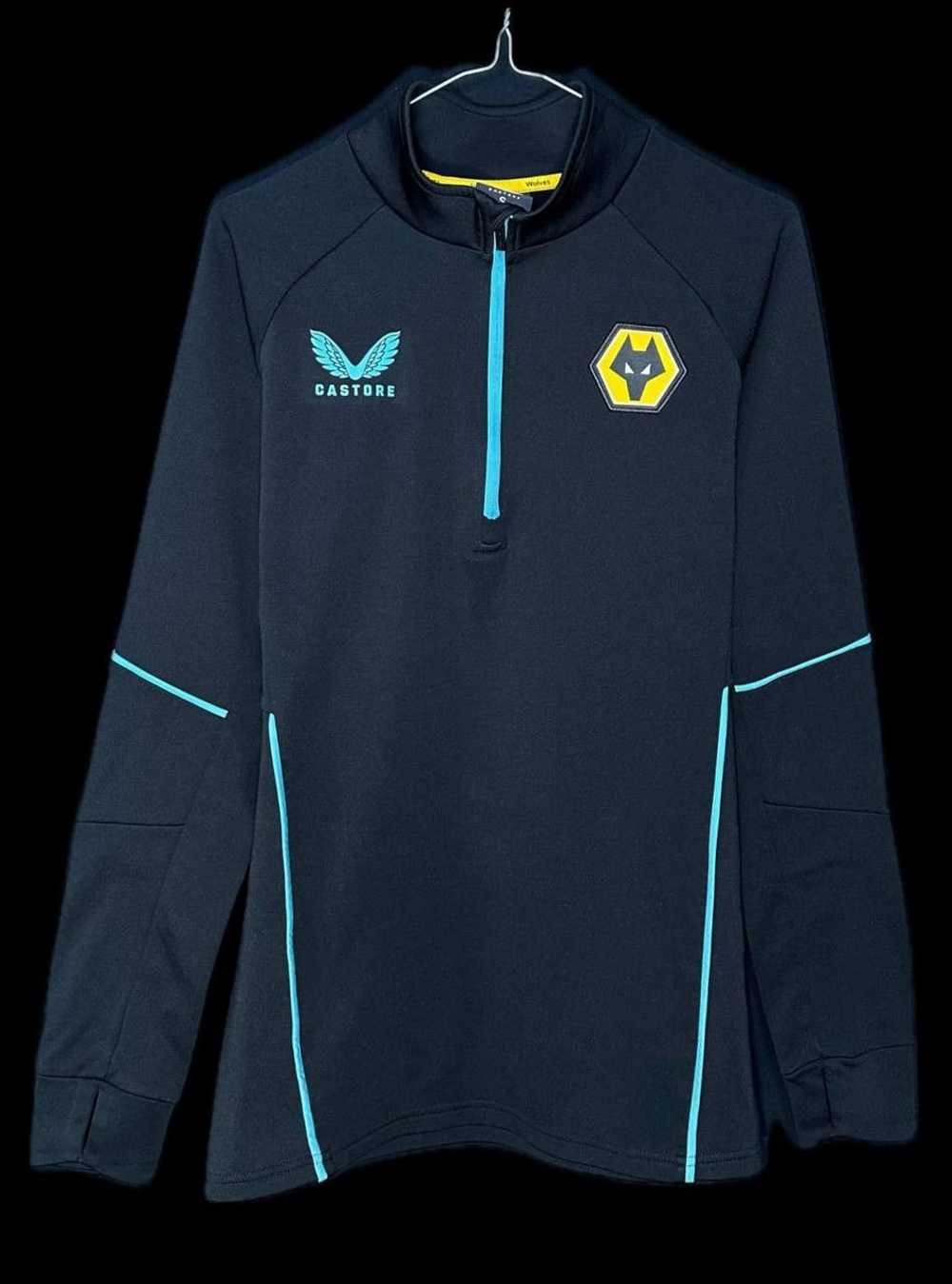 Soccer Jersey WOLVERHAMPTON WANDERERS football TR… - image 1