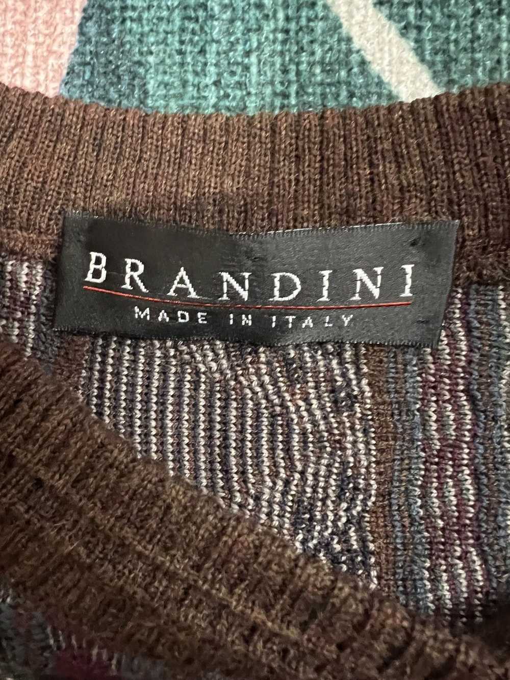 Brandini Vintage Brandini Italian Made Wool Geome… - image 5