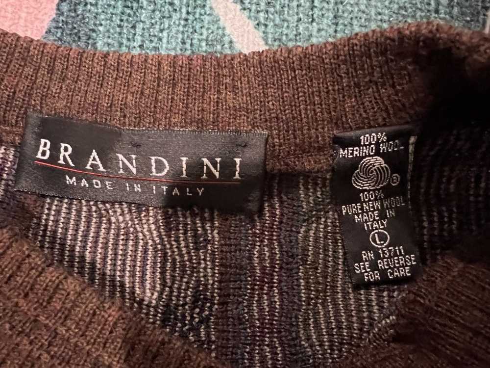 Brandini Vintage Brandini Italian Made Wool Geome… - image 6