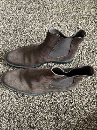 Tod's Chelsea suede boots