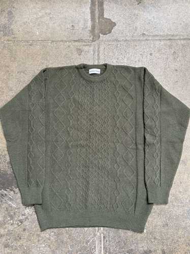 Streetwear × Vintage Cable Knit Sweater