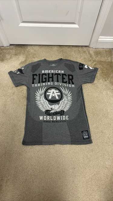 Affliction × Streetwear American Fighter Shirt