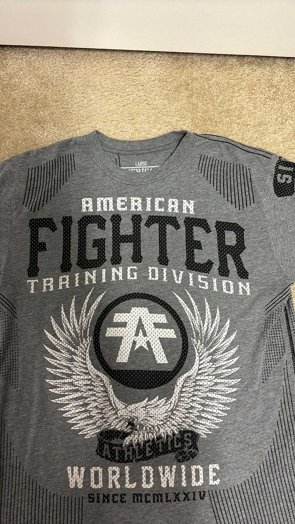 Affliction × Streetwear American Fighter Shirt - image 2