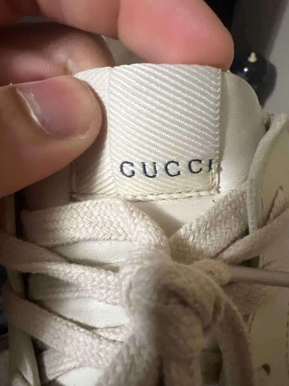 Gucci Rhyton Gucci Logo Sneakers - image 10