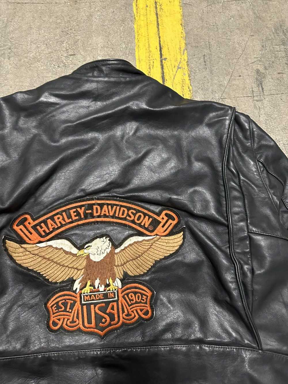 Harley Davidson × Streetwear × Vintage Vintage le… - image 5