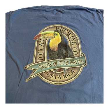 Paradise Shores Toucan Brewing Co Men’s XL Tshirt… - image 1