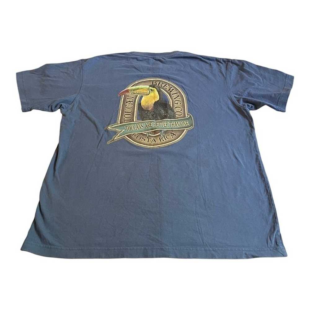 Paradise Shores Toucan Brewing Co Men’s XL Tshirt… - image 2