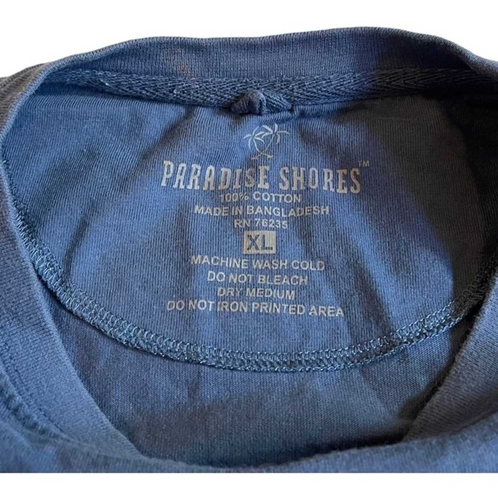 Paradise Shores Toucan Brewing Co Men’s XL Tshirt… - image 5