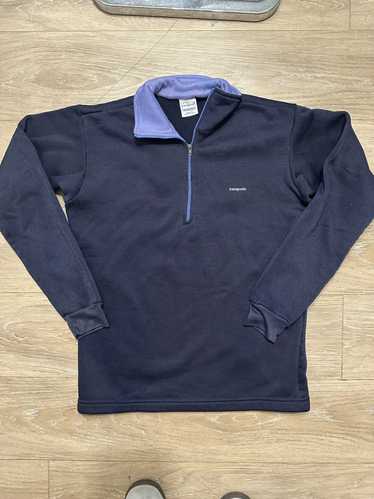 Patagonia Vintage Patagonia quarter zip