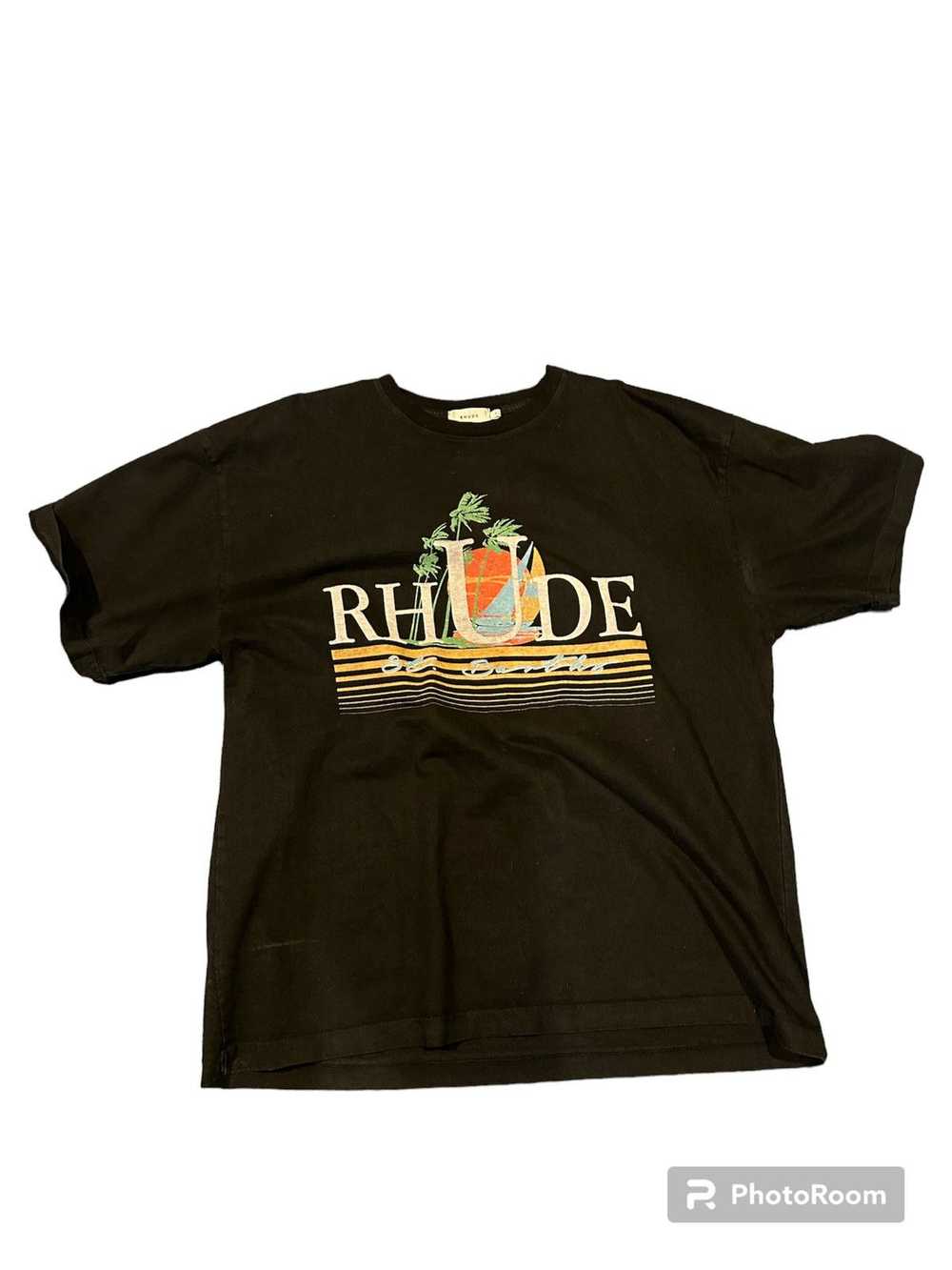 Rhude Rhude t shirt pre owned men’s xl - image 1