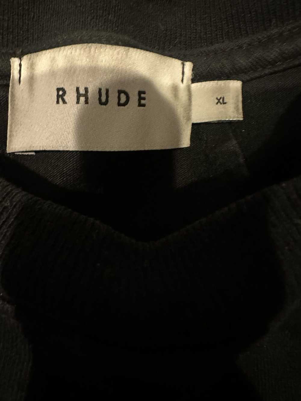 Rhude Rhude t shirt pre owned men’s xl - image 2