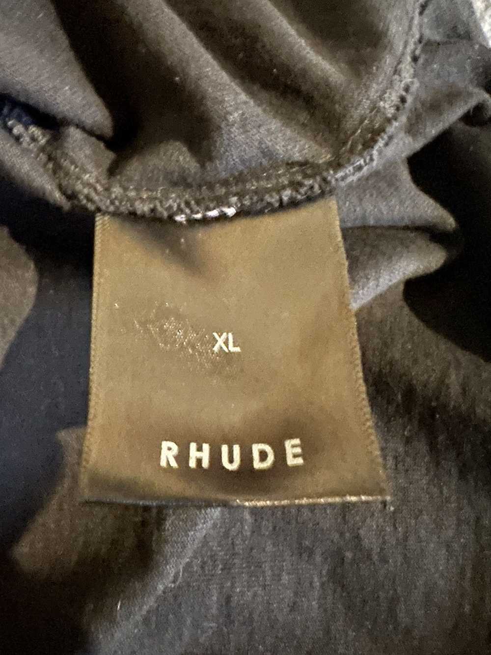 Rhude Rhude t shirt pre owned men’s xl - image 3