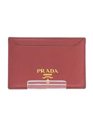 Prada Card Holder Wallet