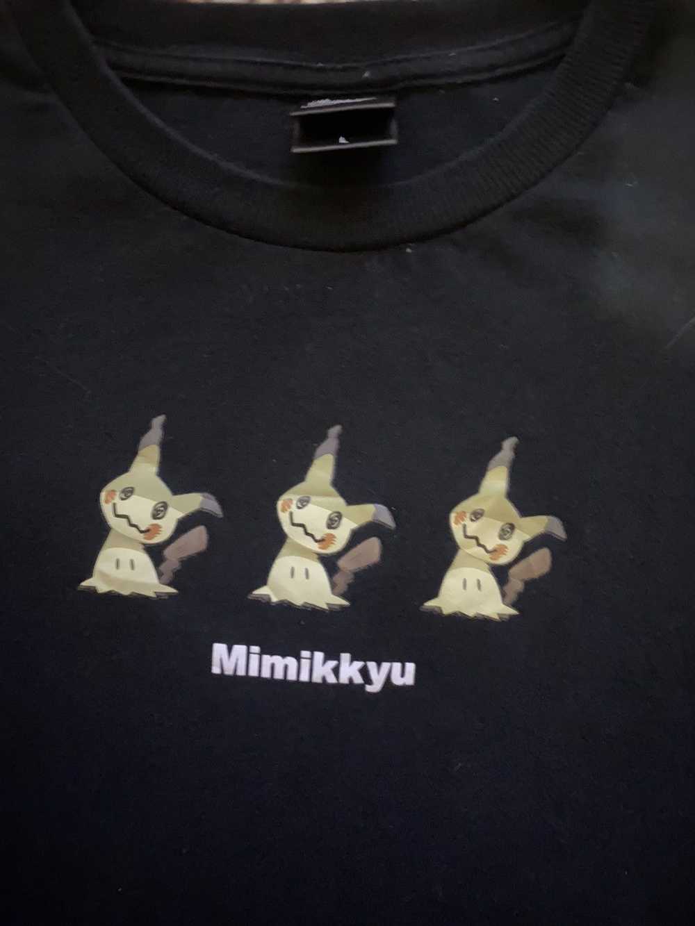 Anima × Nintendo × Vintage Pokemon Mimikkyu Long … - image 3
