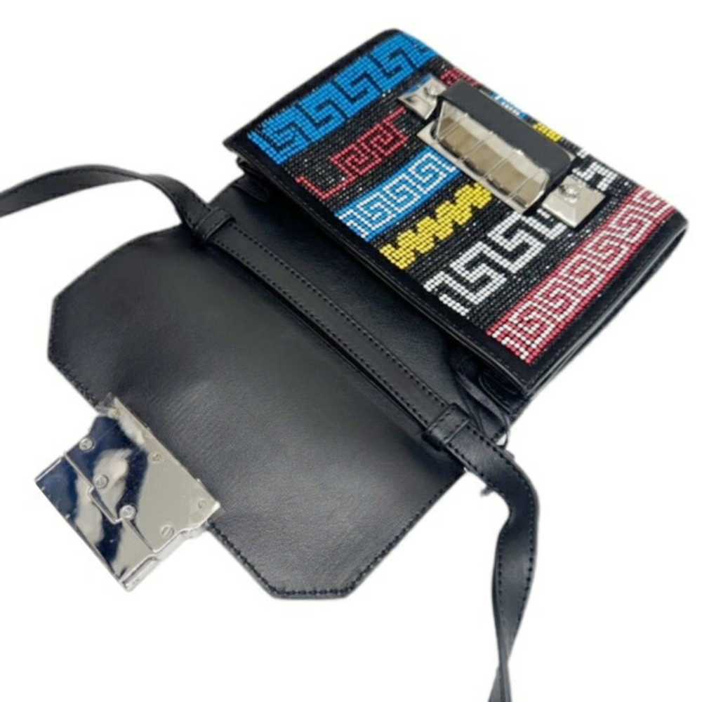 Versace VERSACE Shoulder Bag Clutch DBFF673 Beads… - image 10