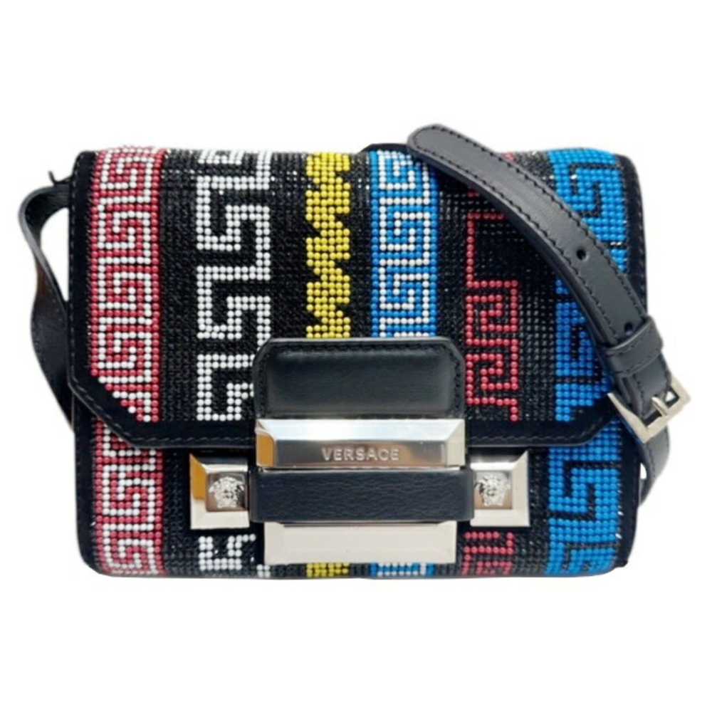 Versace VERSACE Shoulder Bag Clutch DBFF673 Beads… - image 1