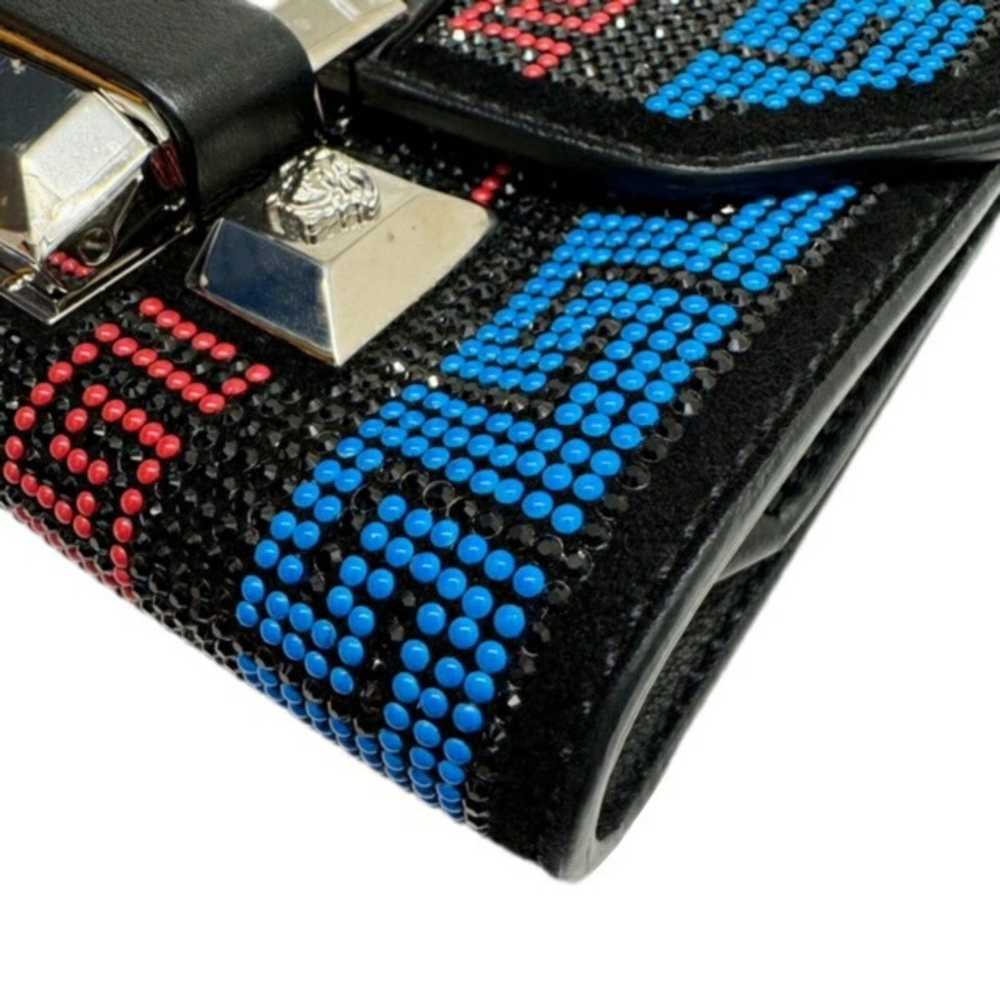 Versace VERSACE Shoulder Bag Clutch DBFF673 Beads… - image 6