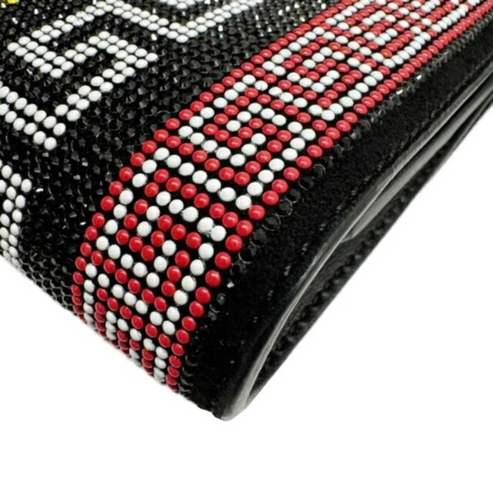 Versace VERSACE Shoulder Bag Clutch DBFF673 Beads… - image 7