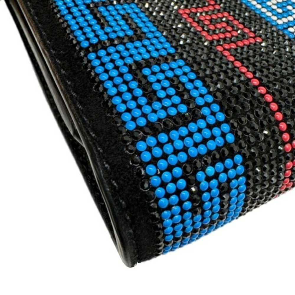 Versace VERSACE Shoulder Bag Clutch DBFF673 Beads… - image 8
