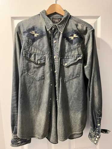 RRL LIMITED EDITION ”POLO WESTERN” DENIM RRL LIMITED EDITION ”POLO WESTERN” DENIM