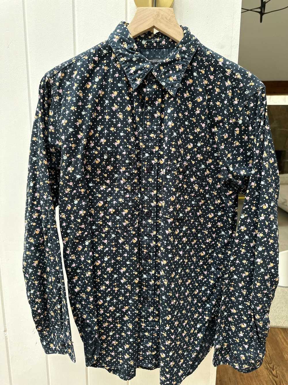 Engineered Garments Floral Shirt - image 1