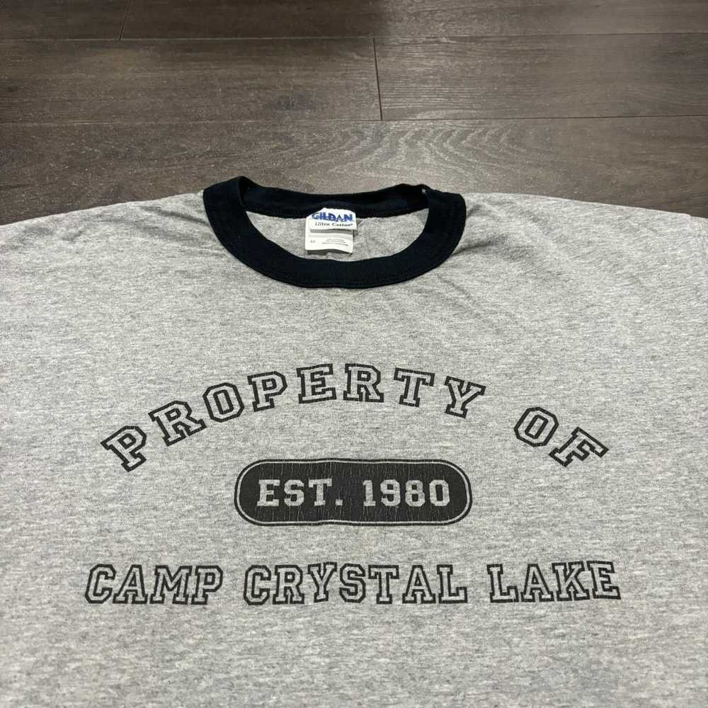 Movie × Vintage property of camp crystal lake Fri… - image 1