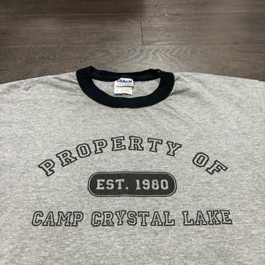 Movie × Vintage property of camp crystal lake Fri… - image 1