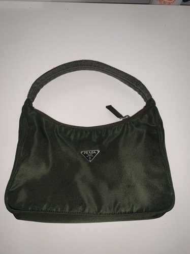 Prada × Vintage Vintage Prada Green purse