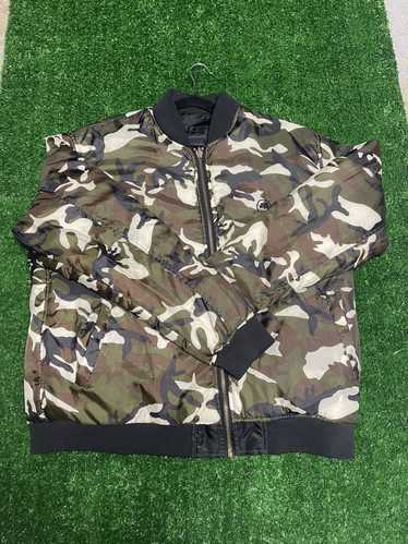 Mecca Mecca bomber reversible jacket