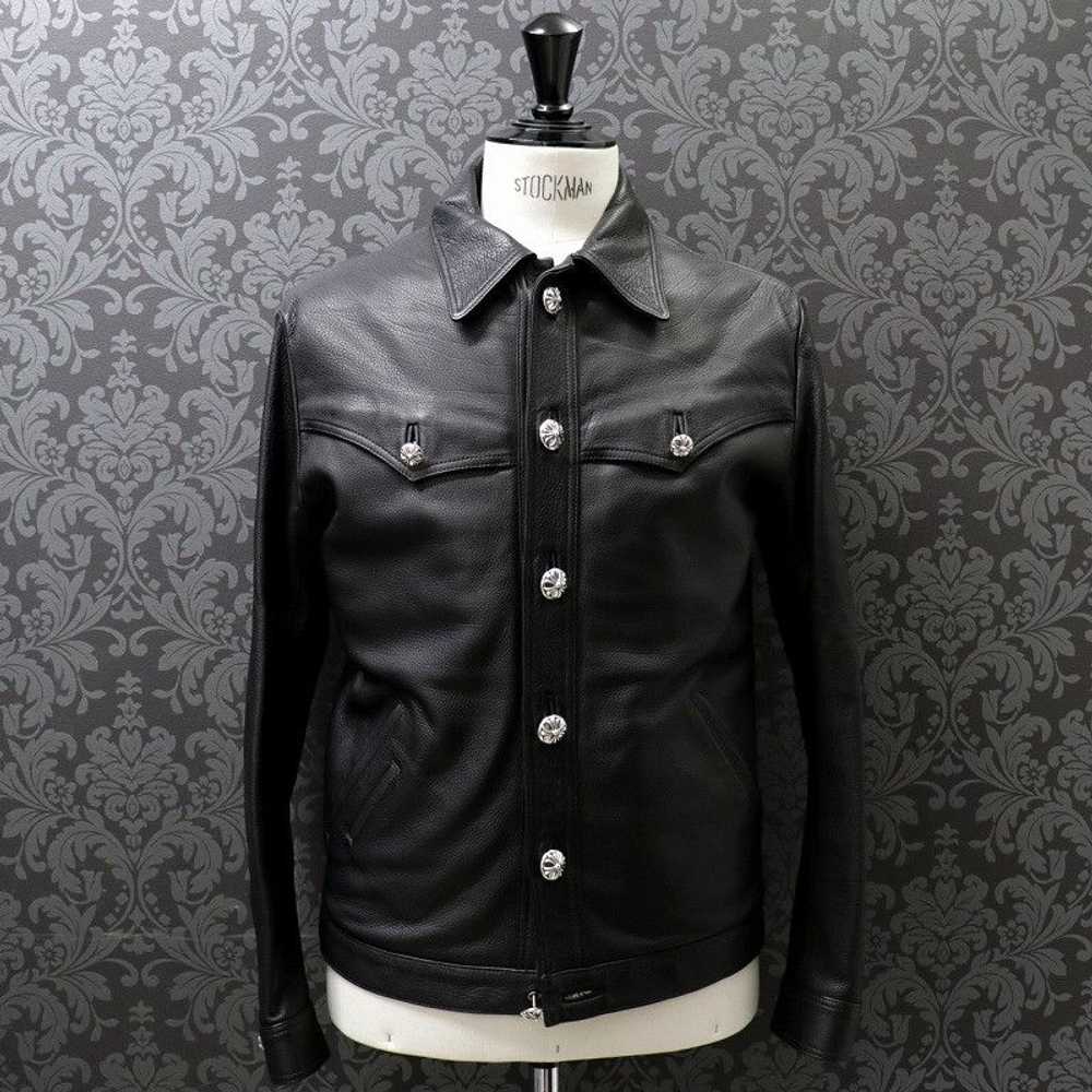 Chrome Hearts Chrome Hearts Classic Jean Leather … - image 1