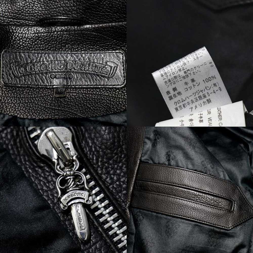 Chrome Hearts Chrome Hearts Classic Jean Leather … - image 9