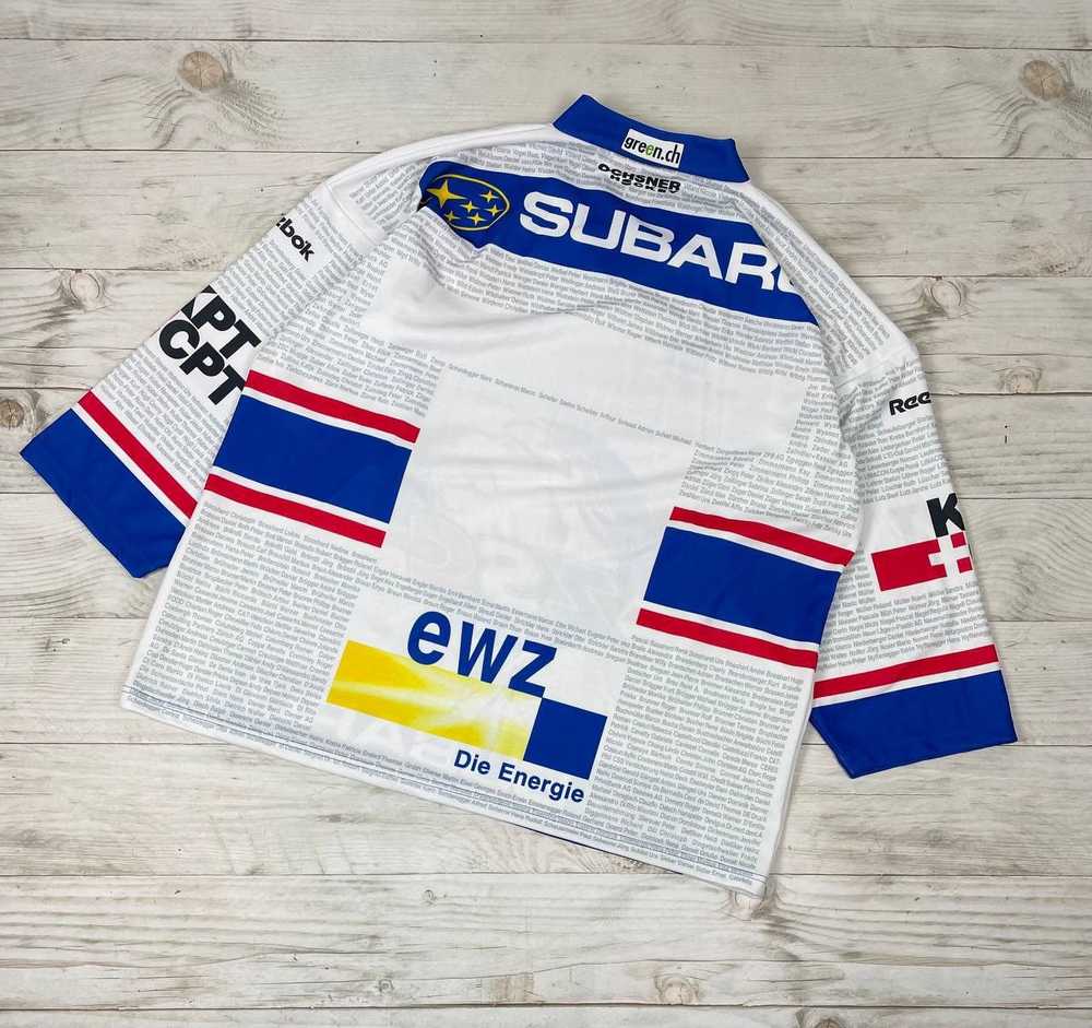 Hockey Jersey × Streetwear × Vintage ZSC LIONS SH… - image 2