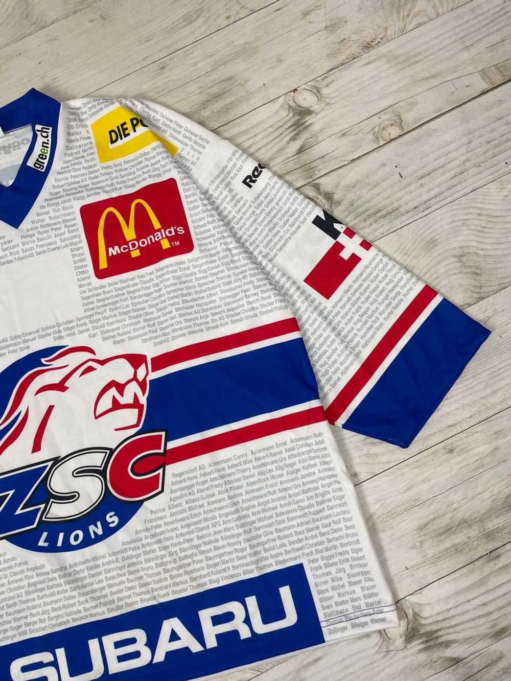 Hockey Jersey × Streetwear × Vintage ZSC LIONS SH… - image 5
