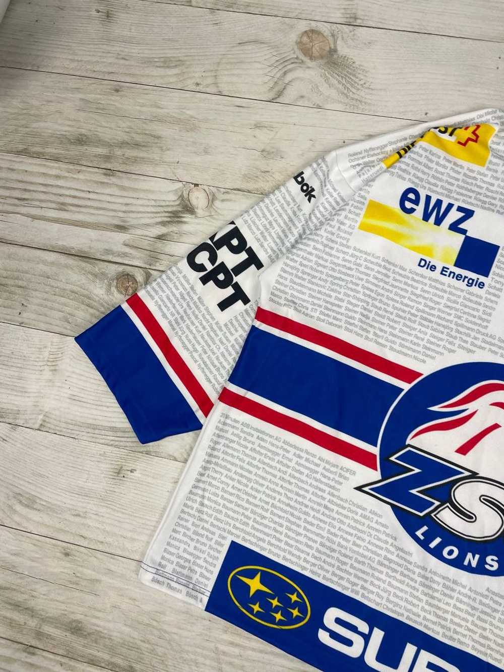 Hockey Jersey × Streetwear × Vintage ZSC LIONS SH… - image 6