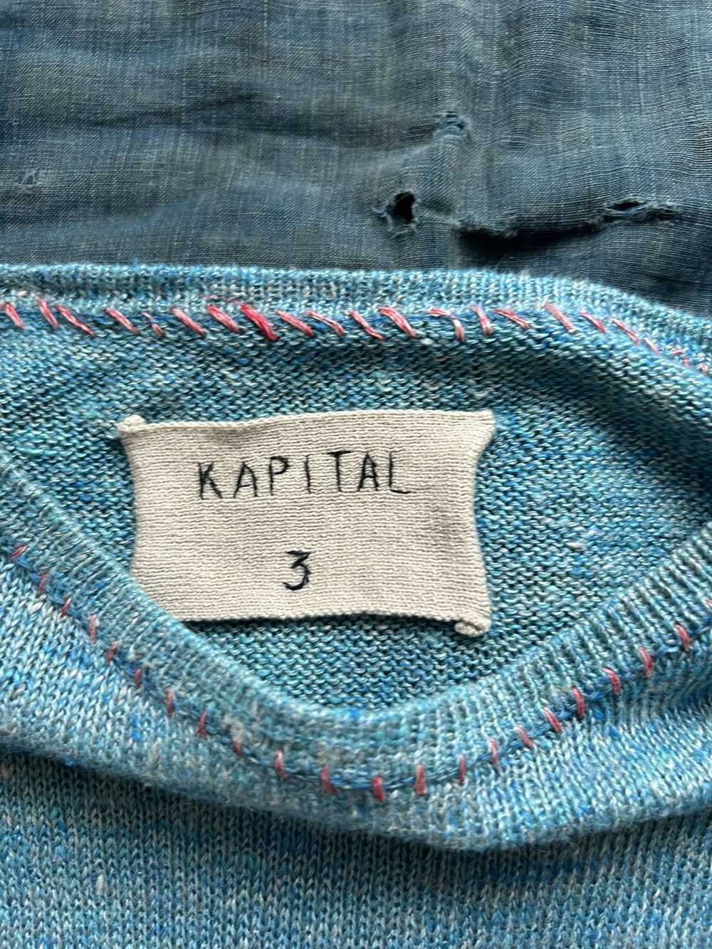 Kapital × Kapital Kountry kapital linen patchwork… - image 12