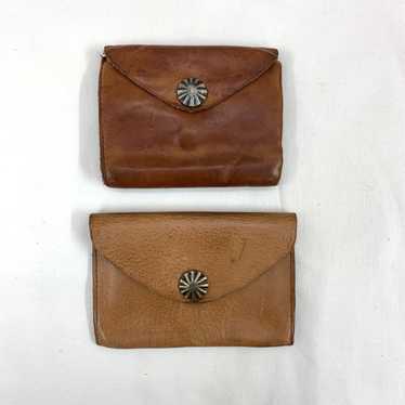 Rrl concho leather wallet - Gem