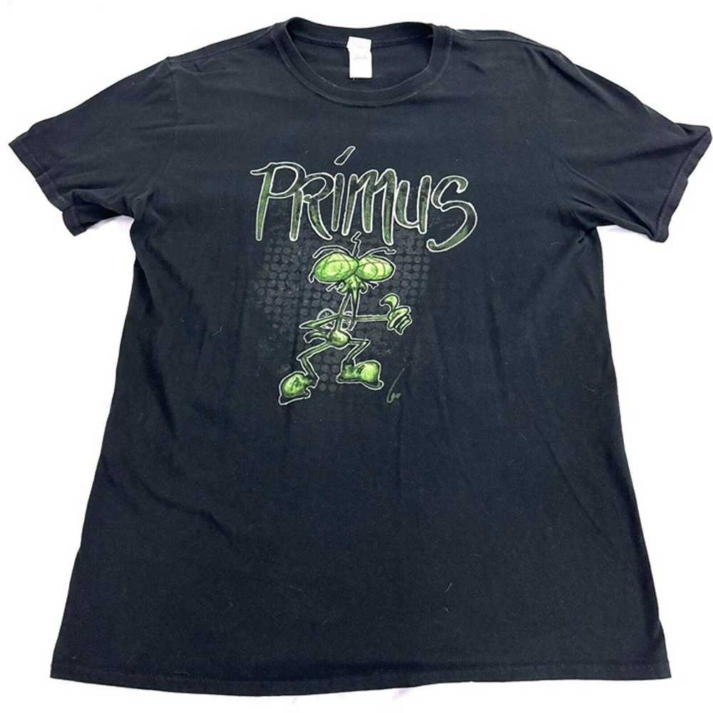 Primus 2019 Fall Tour Black T Shirt Size L Skeete… - image 1