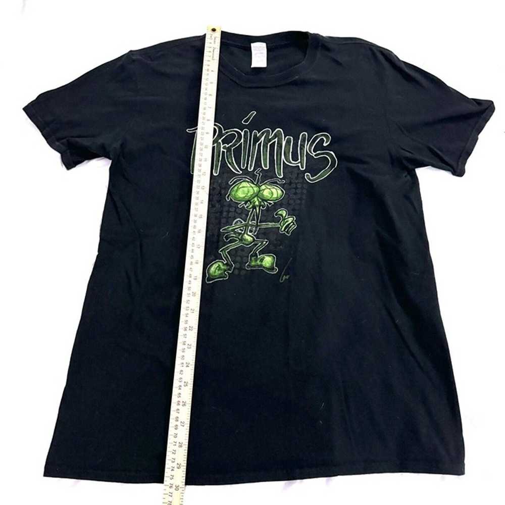 Primus 2019 Fall Tour Black T Shirt Size L Skeete… - image 2