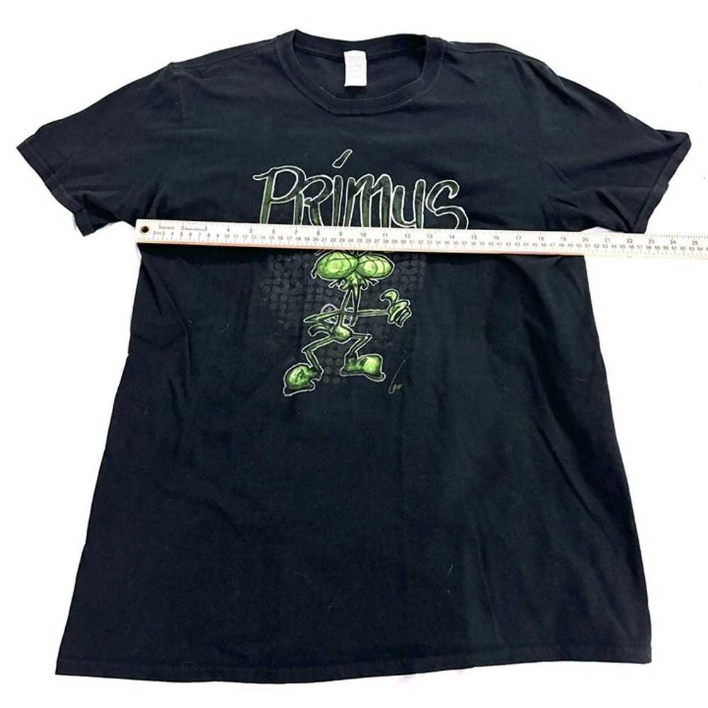 Primus 2019 Fall Tour Black T Shirt Size L Skeete… - image 3