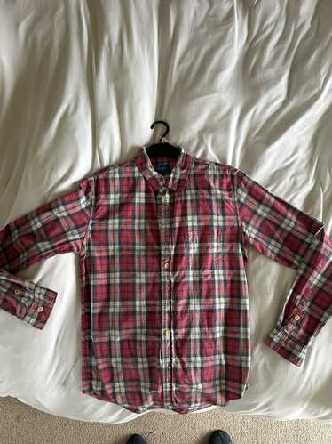 Beams Plus Beams Plus long sleeve plaid shirt - image 1