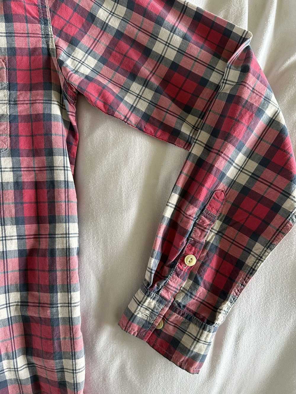 Beams Plus Beams Plus long sleeve plaid shirt - image 3