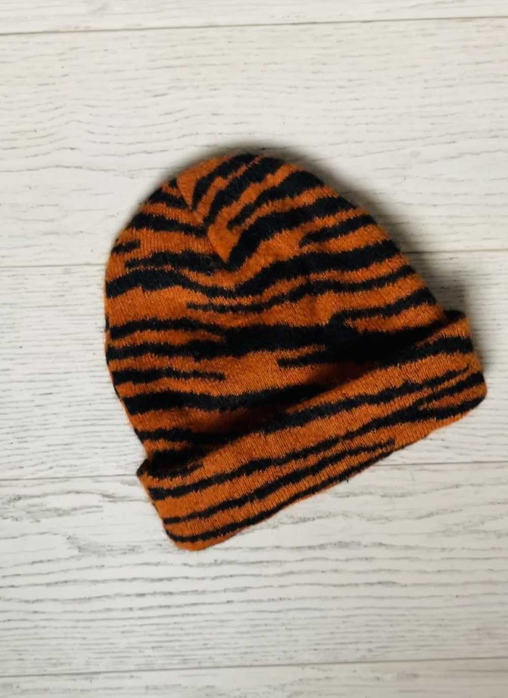 Supreme Supreme Tiger Stripe Mohair Beanie - image 2
