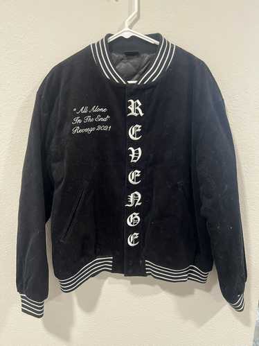 Revenge Revenge Corduroy Bomber Jacket